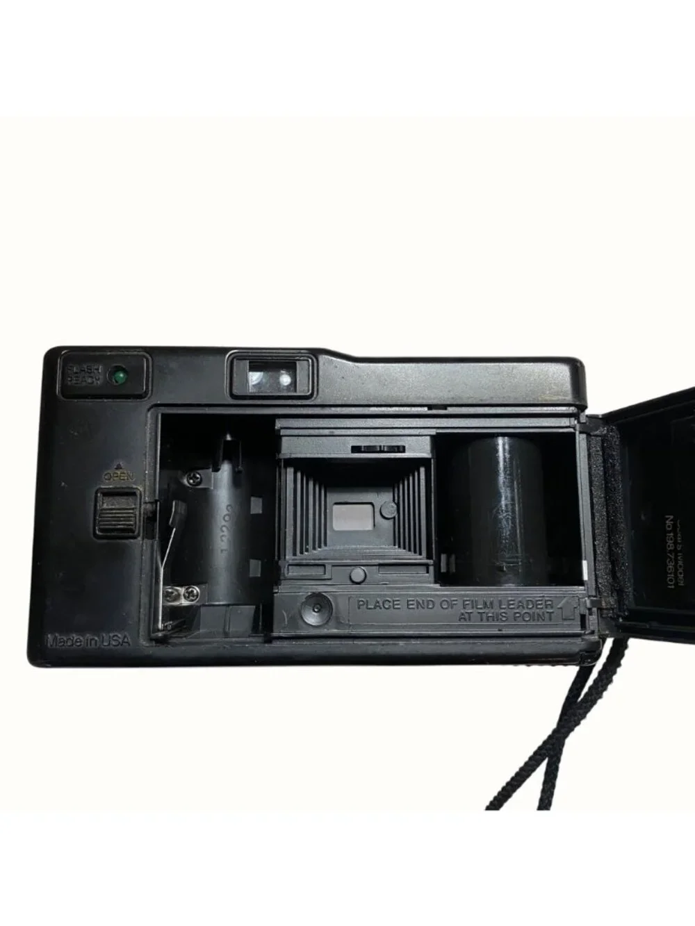Nikon SmileTaker RF-10 35mm Point-And-Shoot Camera Built-In Flash Untested Parts